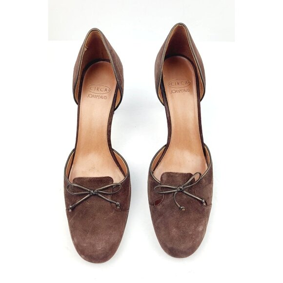 Circa Joan &‎ David Suede Women's Pump - Size 7 - Picture 3 of 8